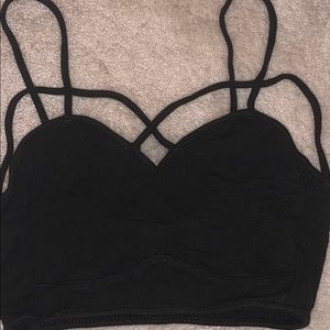Brandy Melville black bralette